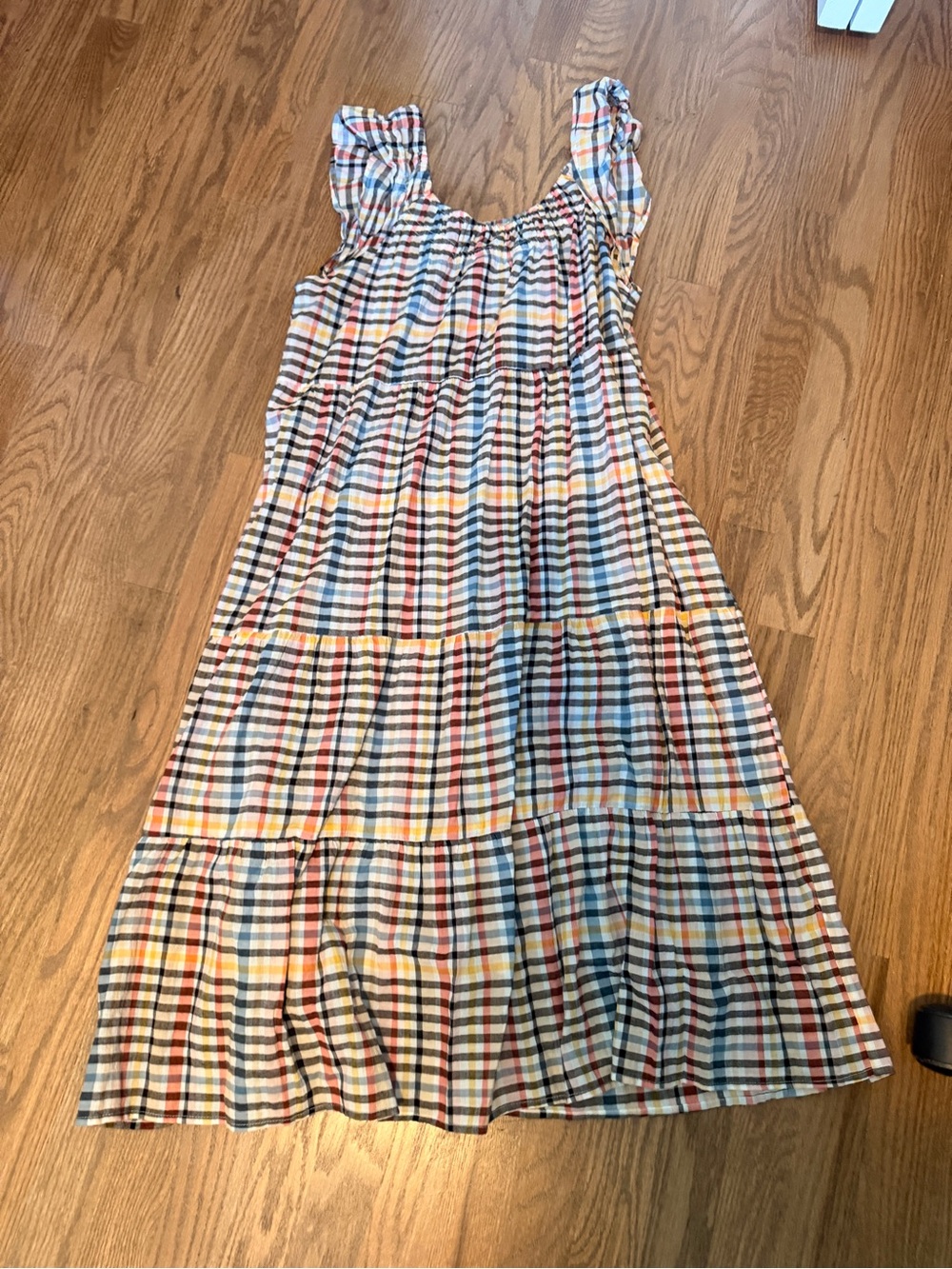 Loft medium petite maxi dress